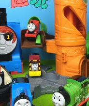 托马斯玩具火车视频